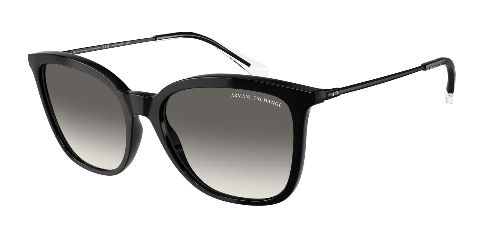 Armani Exchange 4151S Sunglasses - view 4